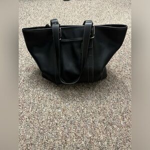 Vintage Coach Tote Bag